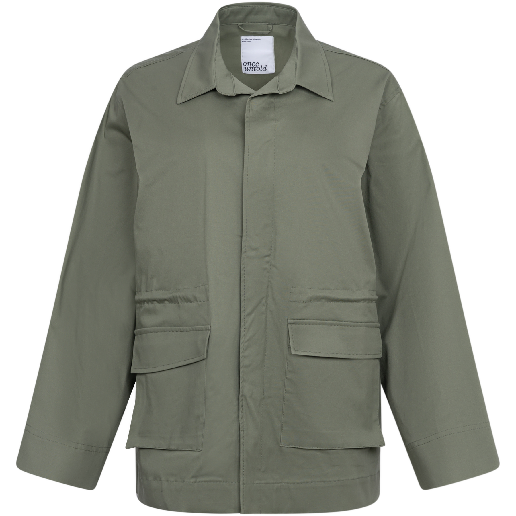 Skygge Jacket - Olive Night