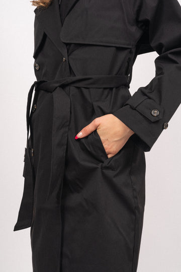 Eira Coat - Black