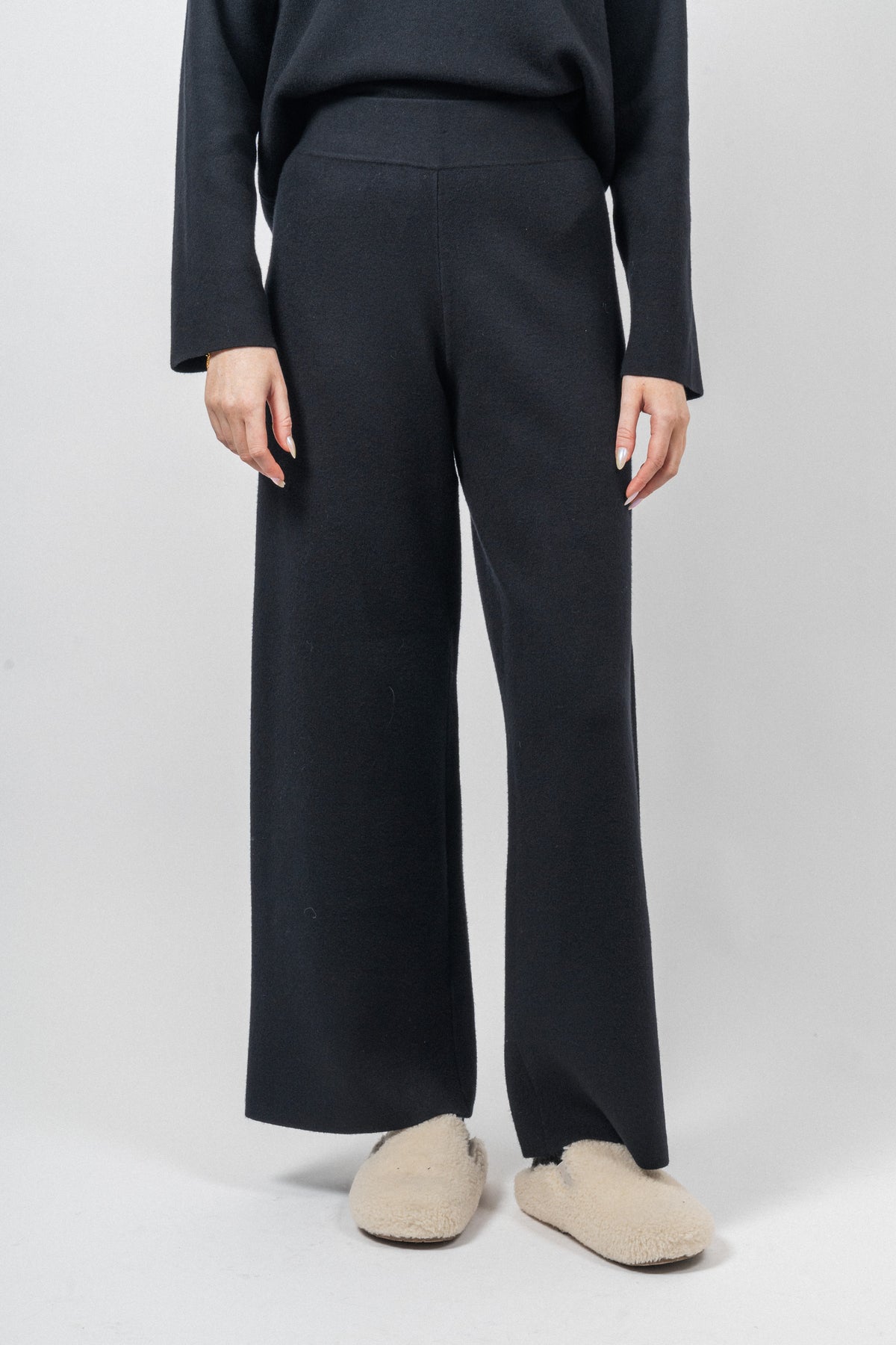 Serge Pants - Black