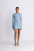 Leni Dress - Blue