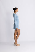 Leni Dress - Blue