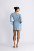 Leni Dress - Blue