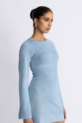 Leni Dress - Blue