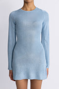Leni Dress - Blue