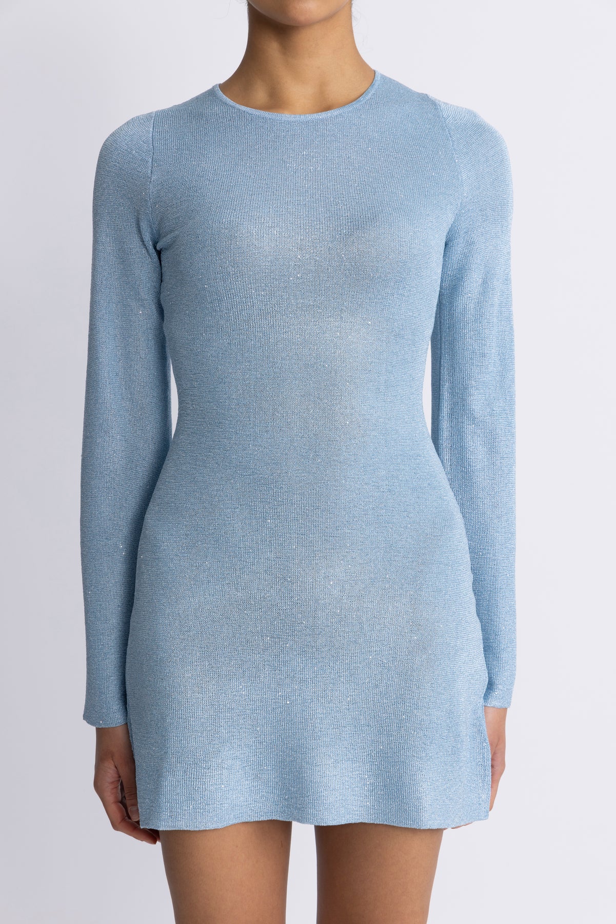 Leni Dress - Blue