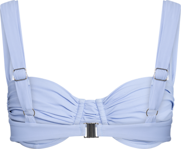 Sol Bikini Top - Blue