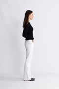 Paris Flared - Classy White