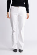 Paris Flared - Classy White