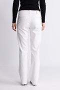 Paris Flared - Classy White