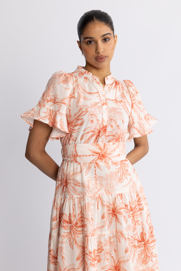 Gaia Dress - Palm Tree