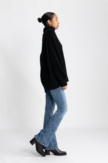 Juliette Sweater - Jet Black