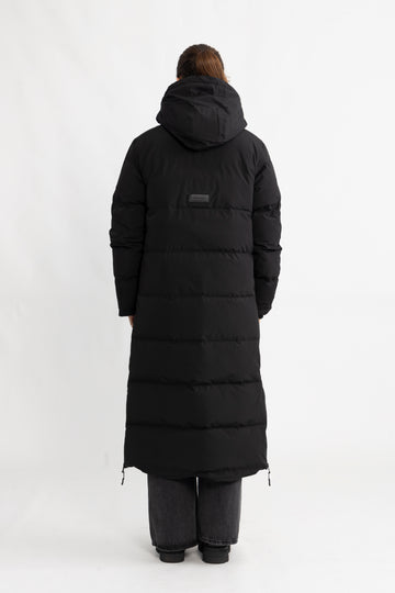 Ida Down Coat - Black