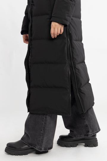 Ida Down Coat - Black