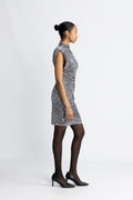 Kali Dress - Asphalt Silver Grey