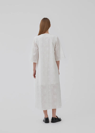 Hollyn Dress - Soft White