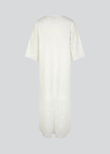 Hollyn Dress - Soft White