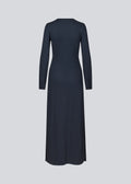 Josefine Long Dress - Baritone Blue