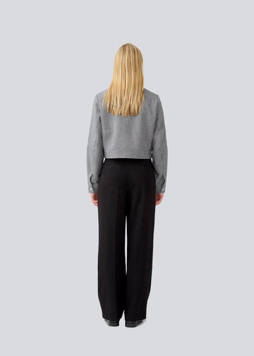 Lissie Jacket - Grey Melange