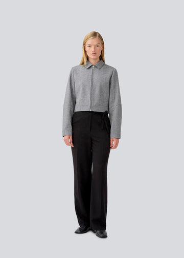 Lissie Jacket - Grey Melange