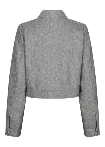 Lissie Jacket - Grey Melange