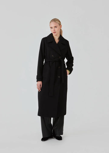 ShayMD Coat - Black
