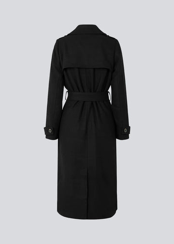 ShayMD Coat - Black