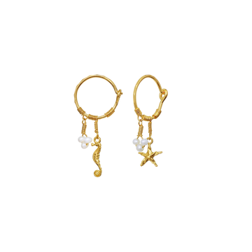 Momi Earrings - Gold