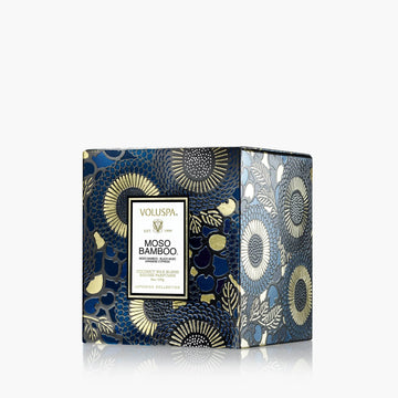 Classic Boxed Candle - Moso Bamboo