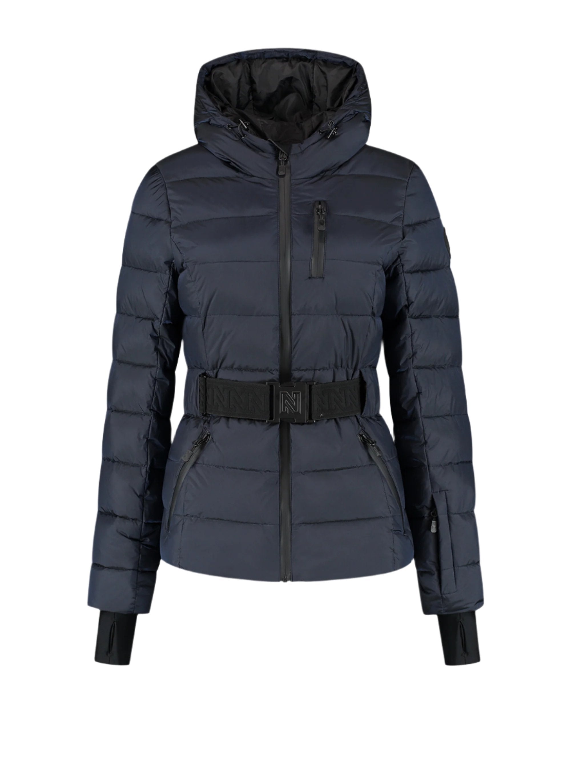 Nikki’s Cropped Ski Jacket & Pants Snowsuit