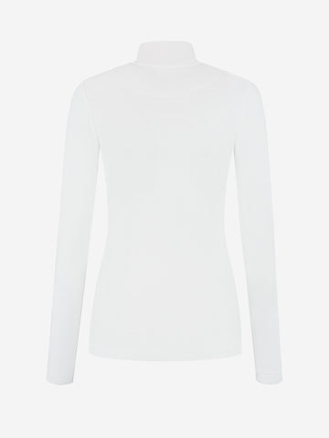 Gumeko Ski Pully - Bright White