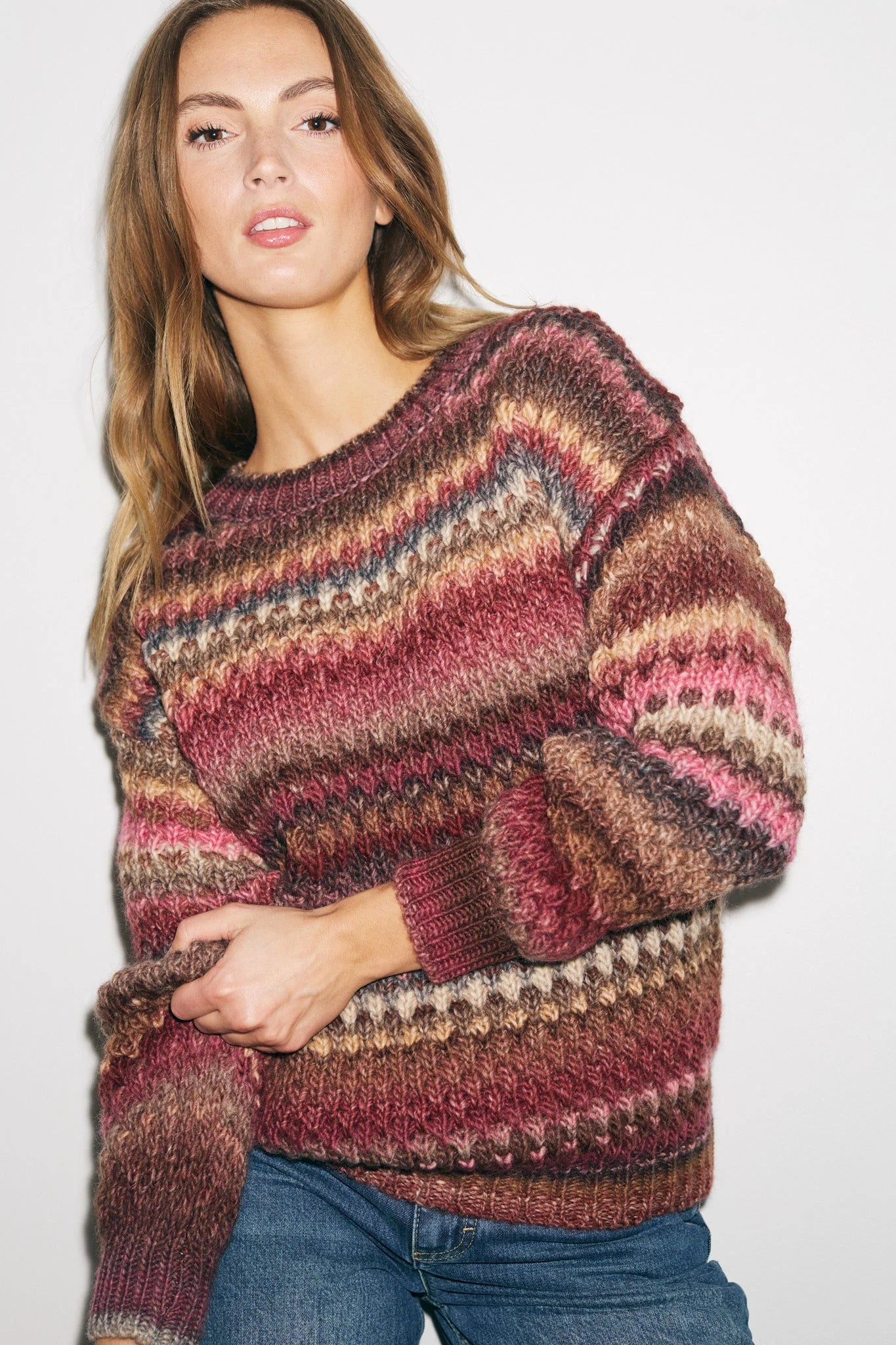 noella-gensere-gio-knit-sweater-rust-mix-villoid