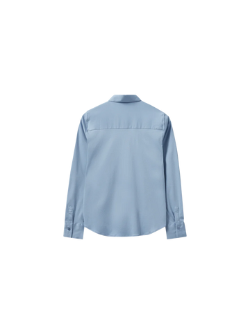 Tina Jersey Shirt - Bel Air Blue