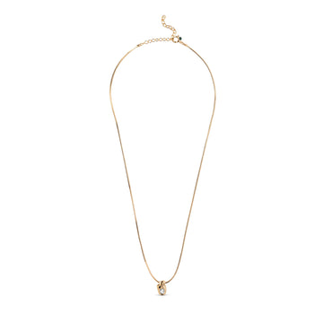 Masha Necklace - Clear Cz