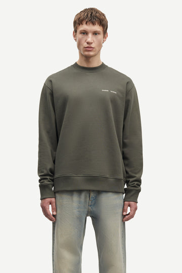 Norsbro Crew Neck - Forest Night
