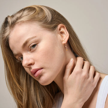 Lola Earring - Blush