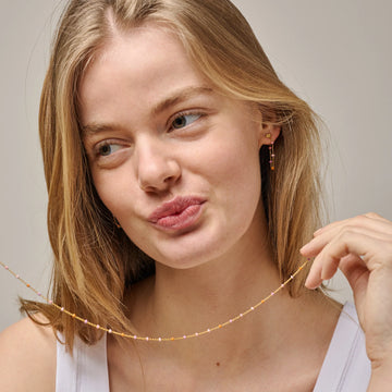 Lola Earring - Blush