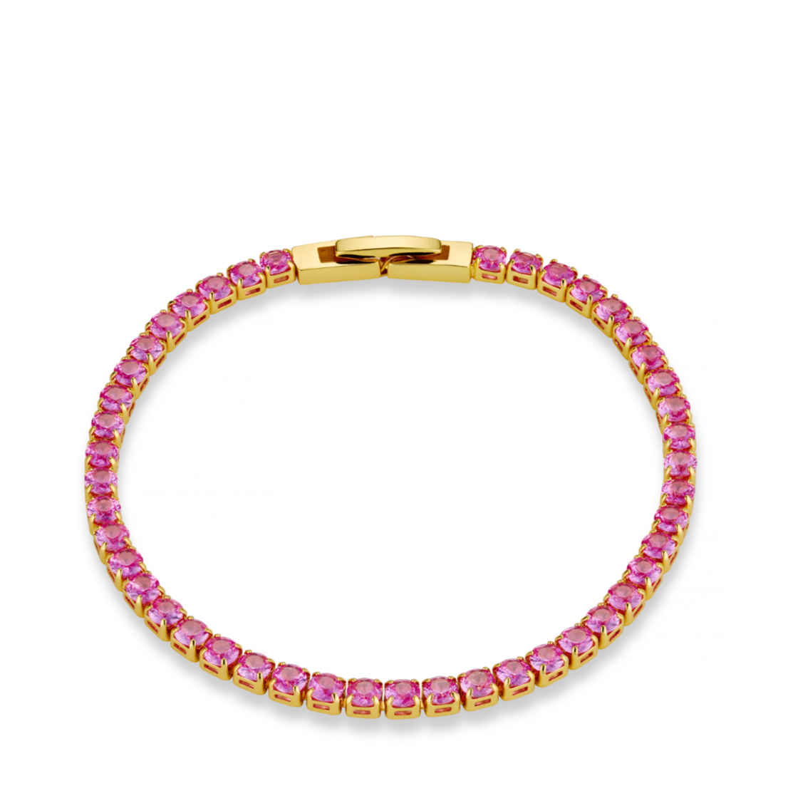 Tennis Bracelet - Rose