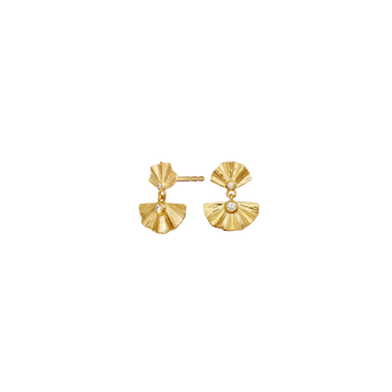 Odile Earrings - Gold