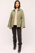 Skygge Jacket - Olive Night