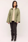 Skygge Jacket - Olive Night