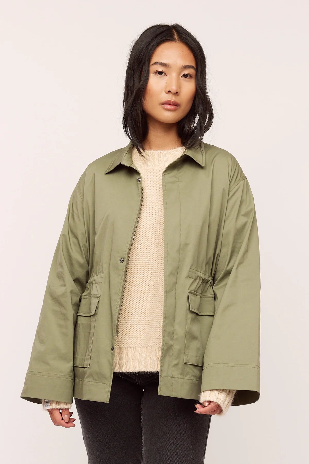 Skygge Jacket - Olive Night