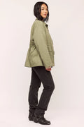 Skygge Jacket - Olive Night