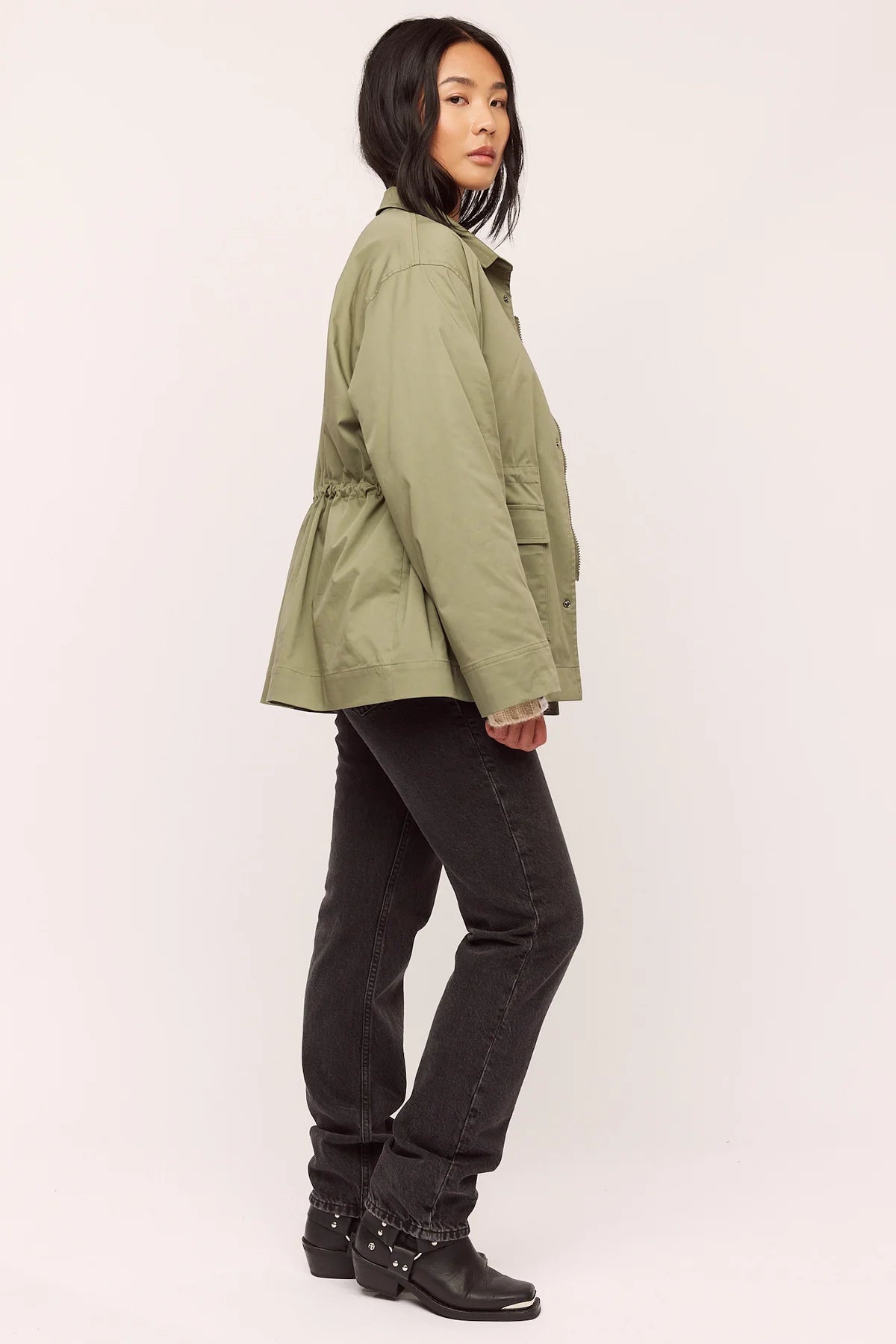 Skygge Jacket - Olive Night