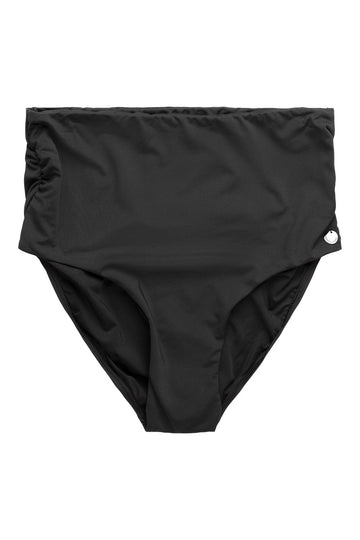 Chara Solid Bottom - Black
