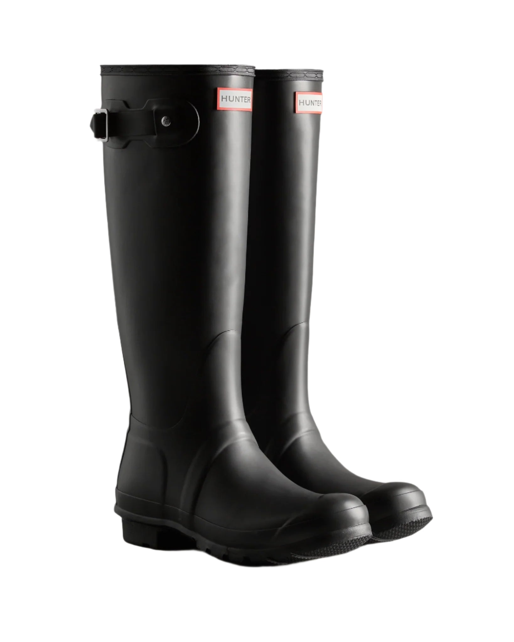 Hunter Womens Original Tall Boot Black main image 1