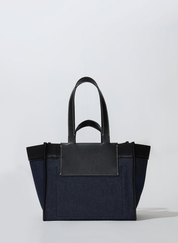 Large Morris Tote - Denim Indigo