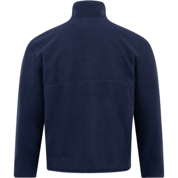 Jay Patch Zip Fleece - Eternal Blue