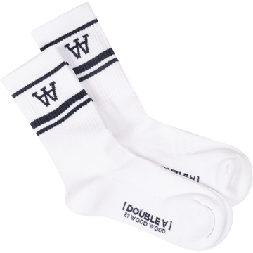 Con 2-Pack Socks - White/Navy