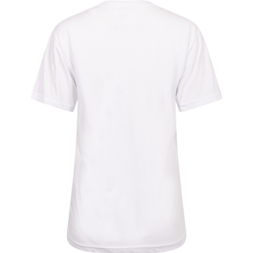 Ace Chest Print T-Shirt - White
