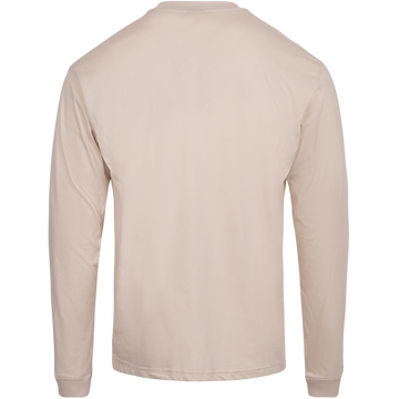Essentials Varsity Long Sleeve T-Shirt - Moonbeam